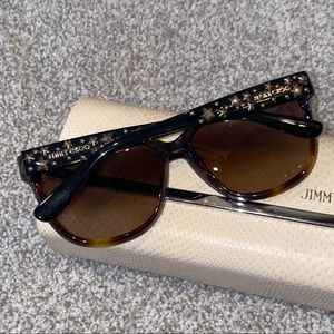 Jimmy Choo Star bedazzled sunglasses